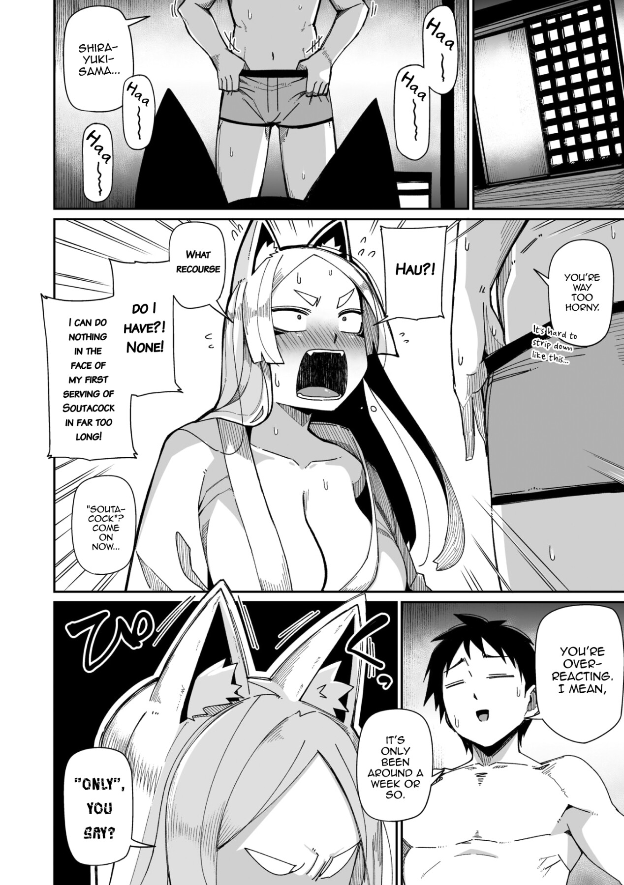 Hentai Manga Comic-Inari can't wait any longer!-Read-6